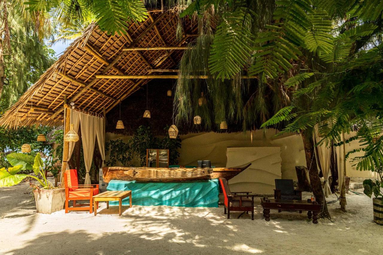 Kinazi Upepo Beach Eco Lodge Paje Kültér fotó