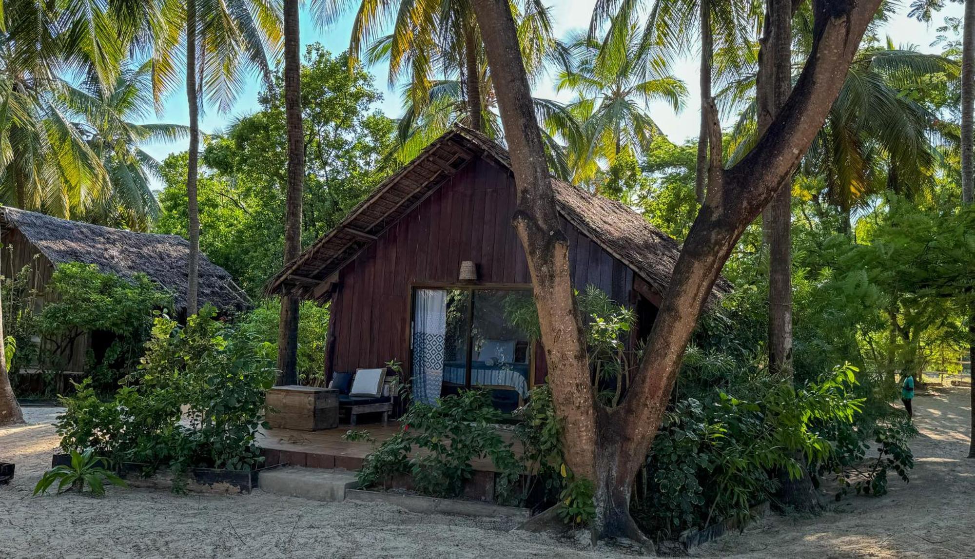 Kinazi Upepo Beach Eco Lodge Paje Kültér fotó