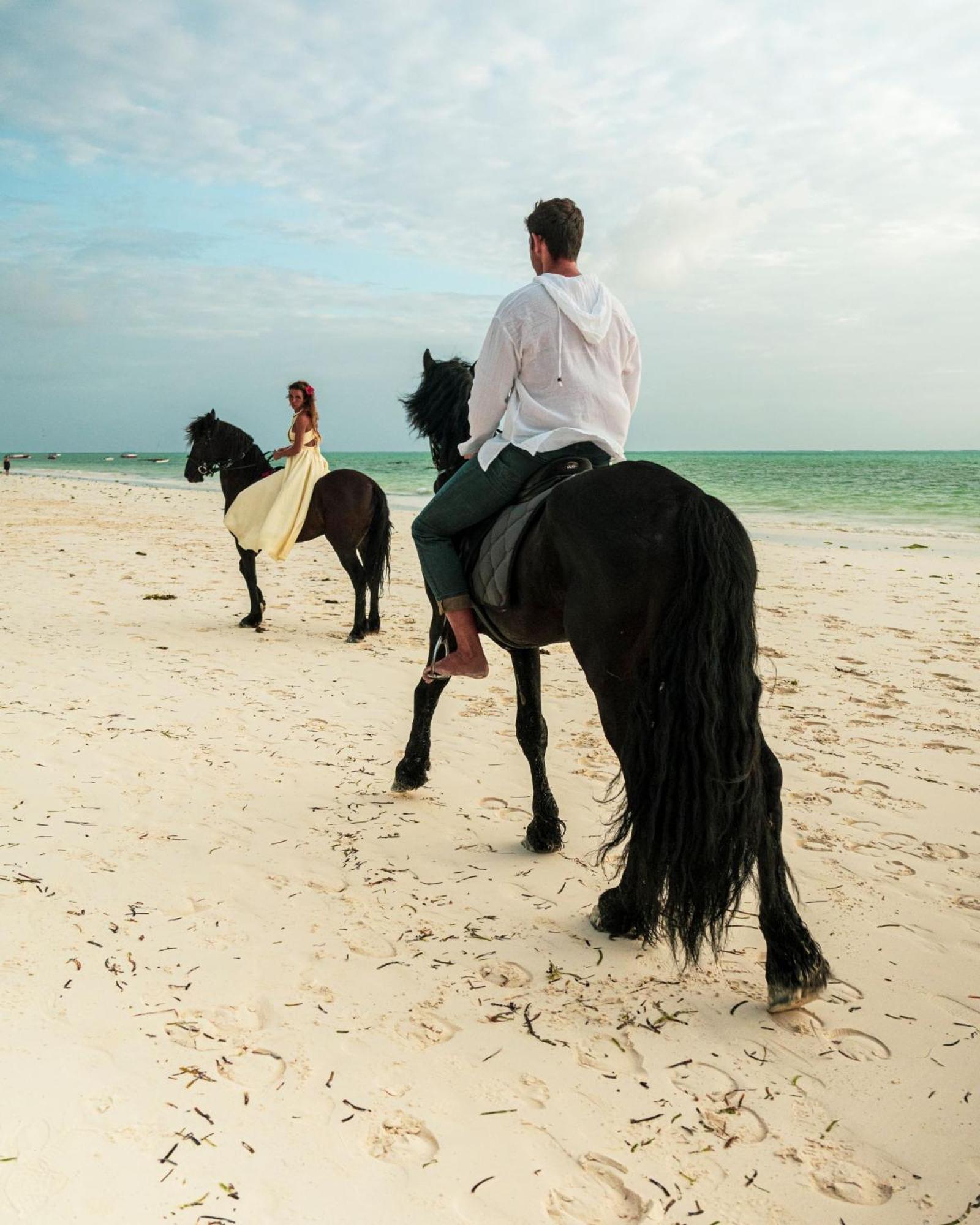 Kinazi Upepo Beach Eco Lodge Paje Kültér fotó