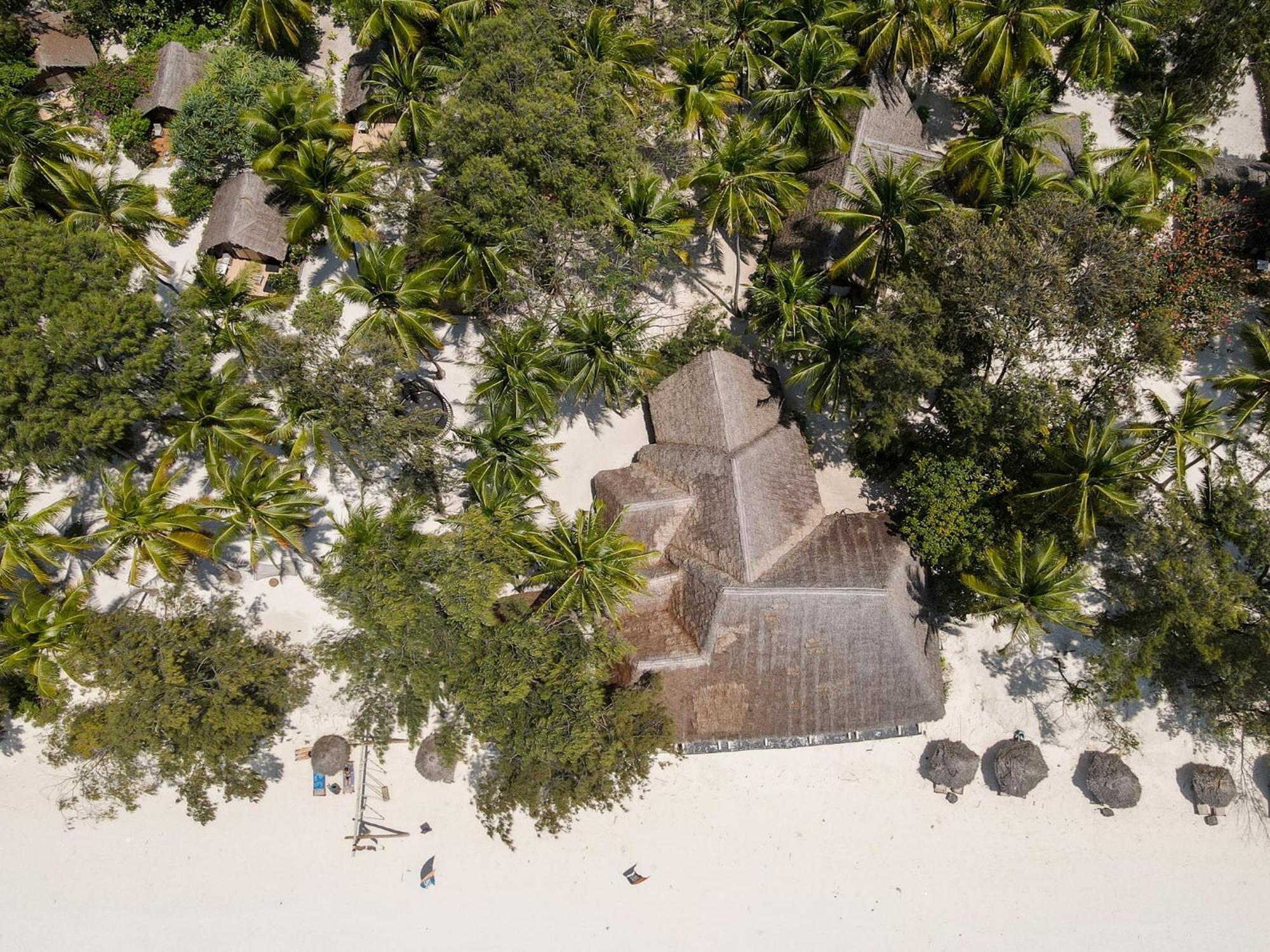 Kinazi Upepo Beach Eco Lodge Paje Kültér fotó